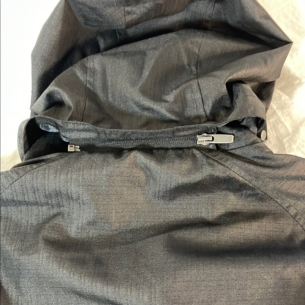 Avalanche Charcoal Hooded All Weather Utility Jacket - Picture 10 of 11